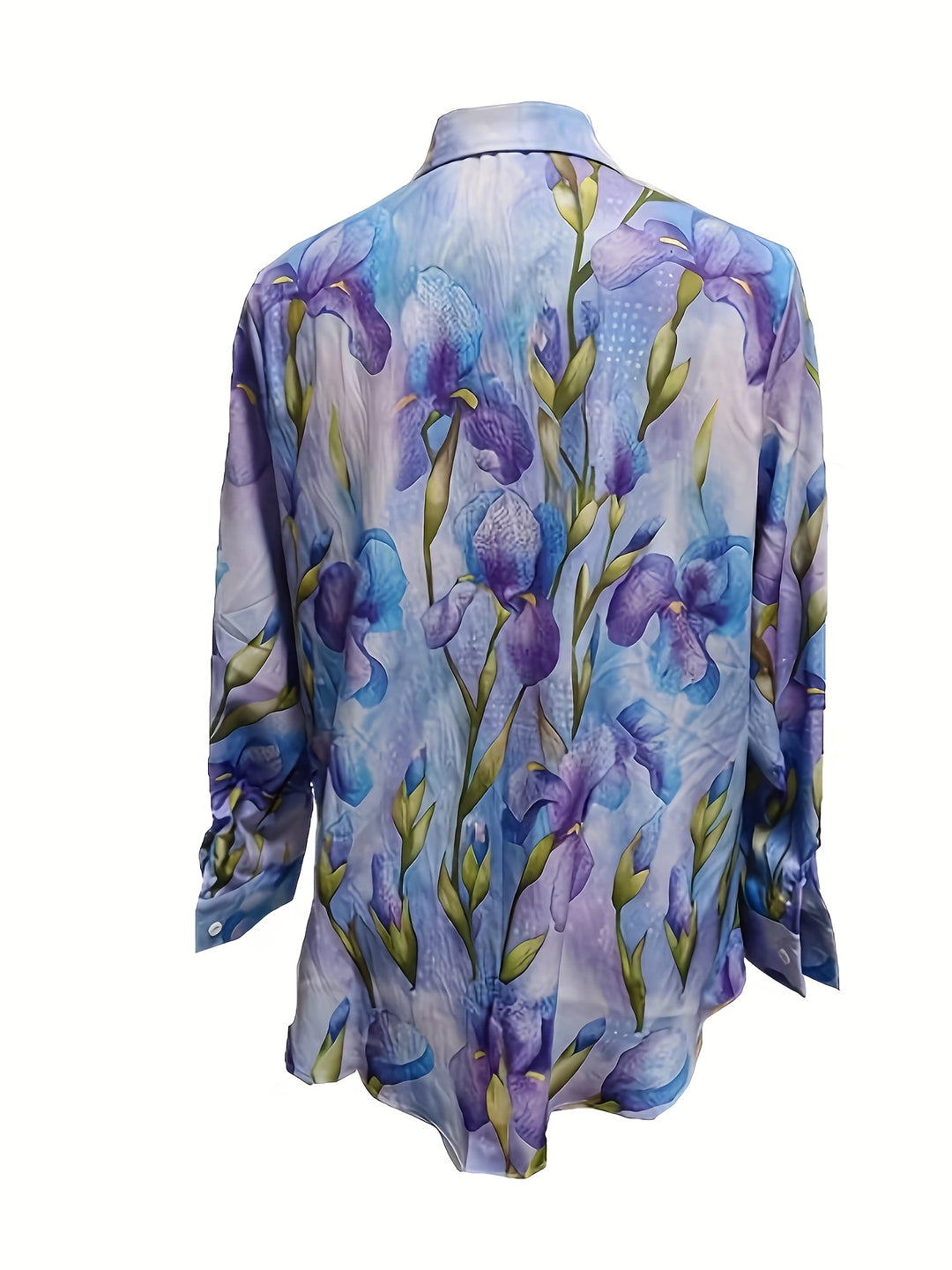 Rosette | Effortless Floral Button-Up Blouse