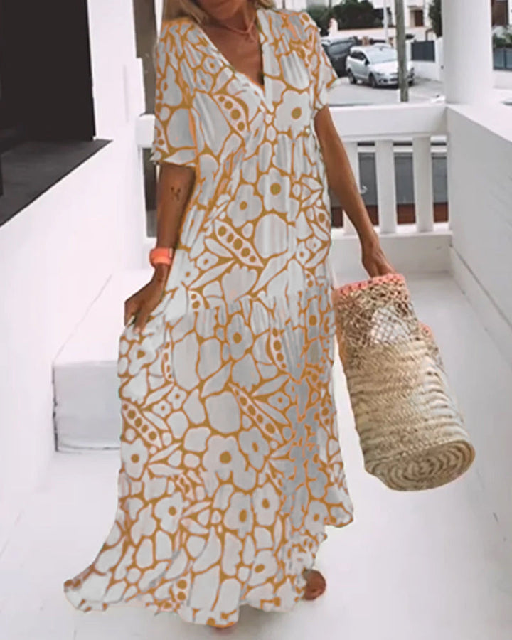 Monica | Effortless Maxi Dress