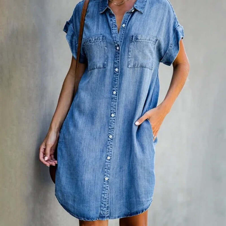 Valerie™ | The Effortless Denim Dress