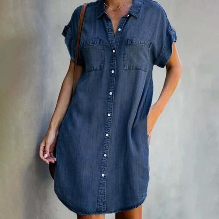 Valerie™ | The Effortless Denim Dress