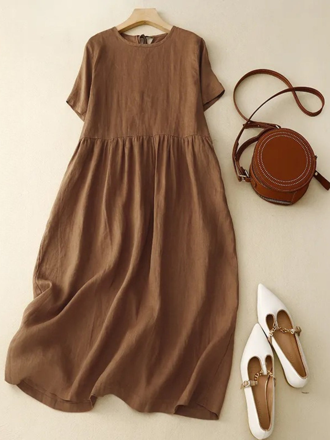 Aurora™ - Boho Pocket Maxi Dress
