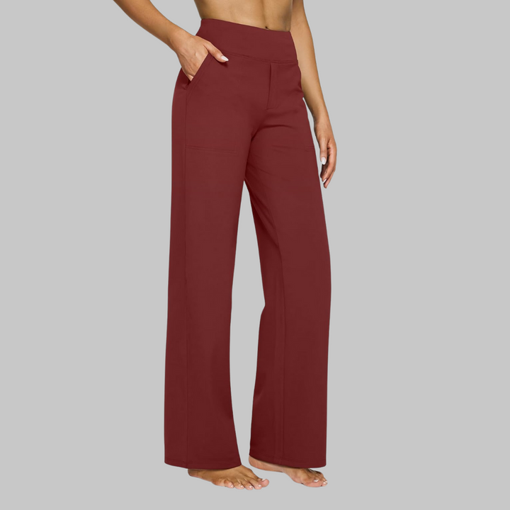 Klara | Linen Comfort Pants