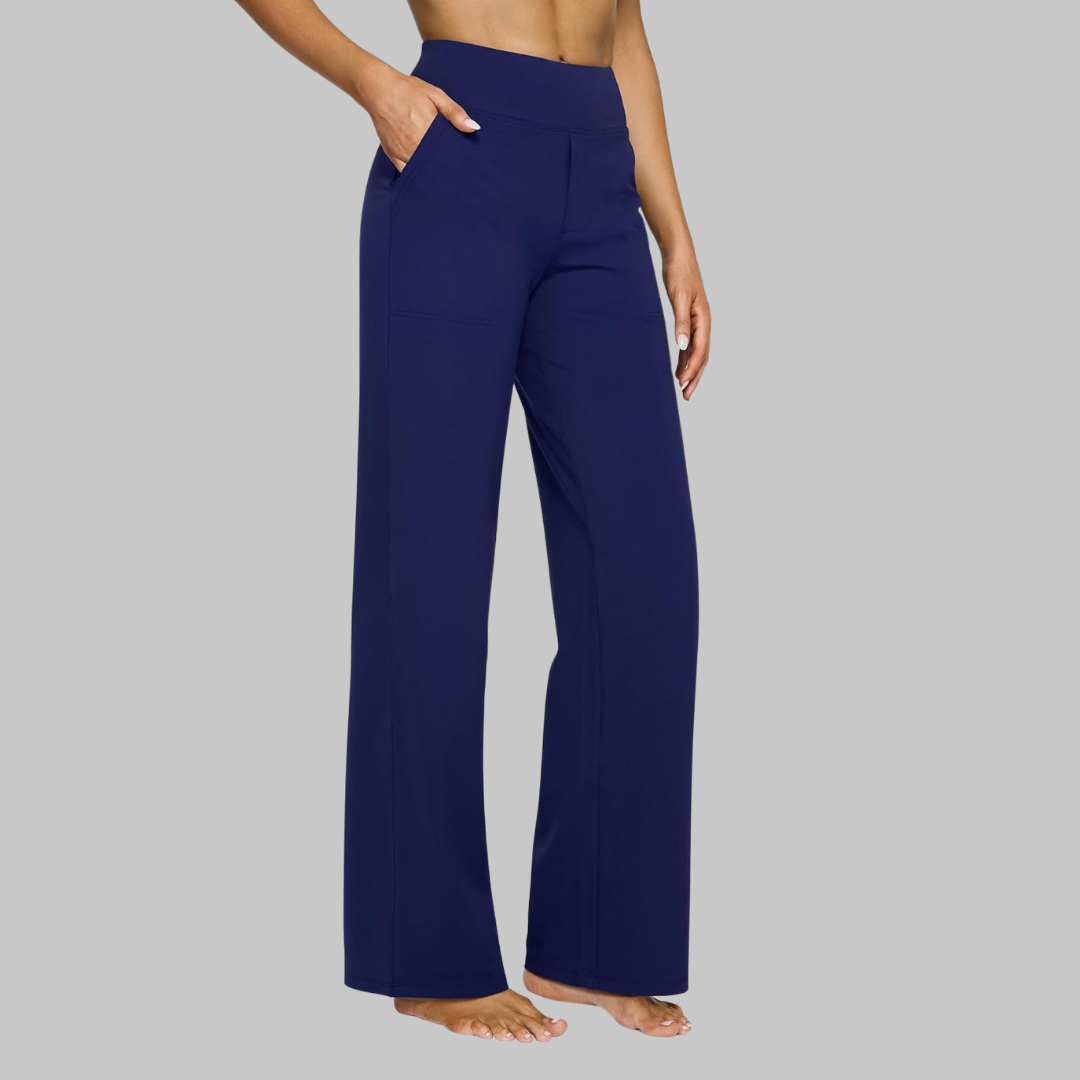Enora | Linen Stretch Pants