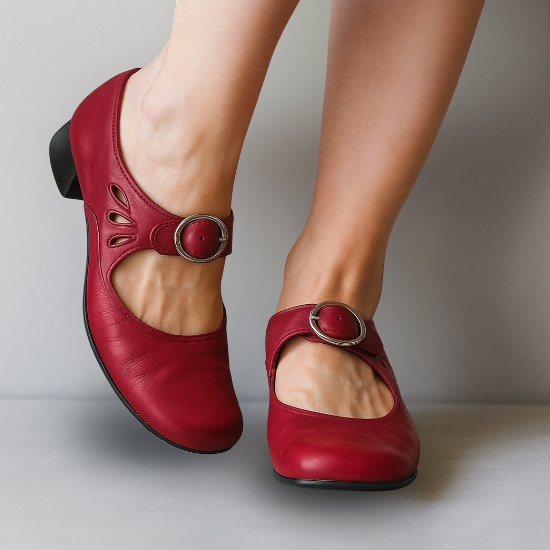 Colleen™ | Orthopedic Vegan Leather Sandals