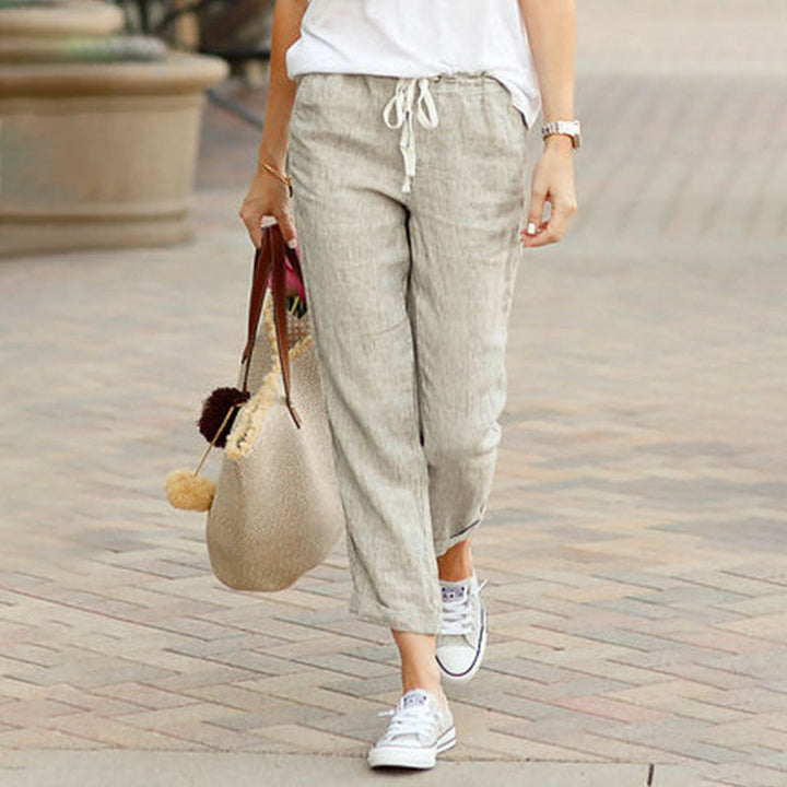 Janssen | Linen Comfort Pants
