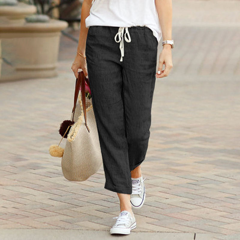 Janssen | Linen Comfort Pants