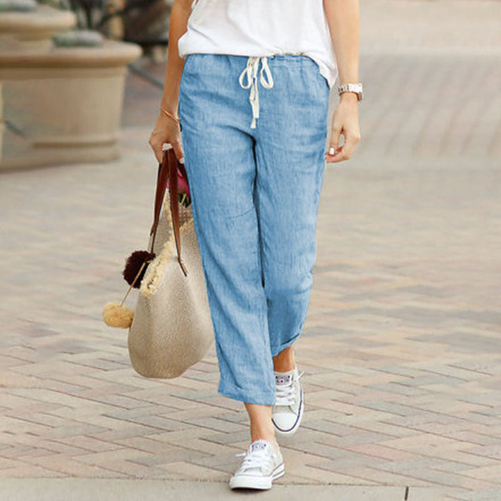 Janssen | Linen Comfort Pants