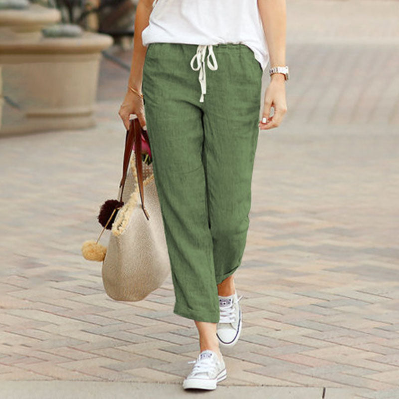 Janssen | Linen Comfort Pants