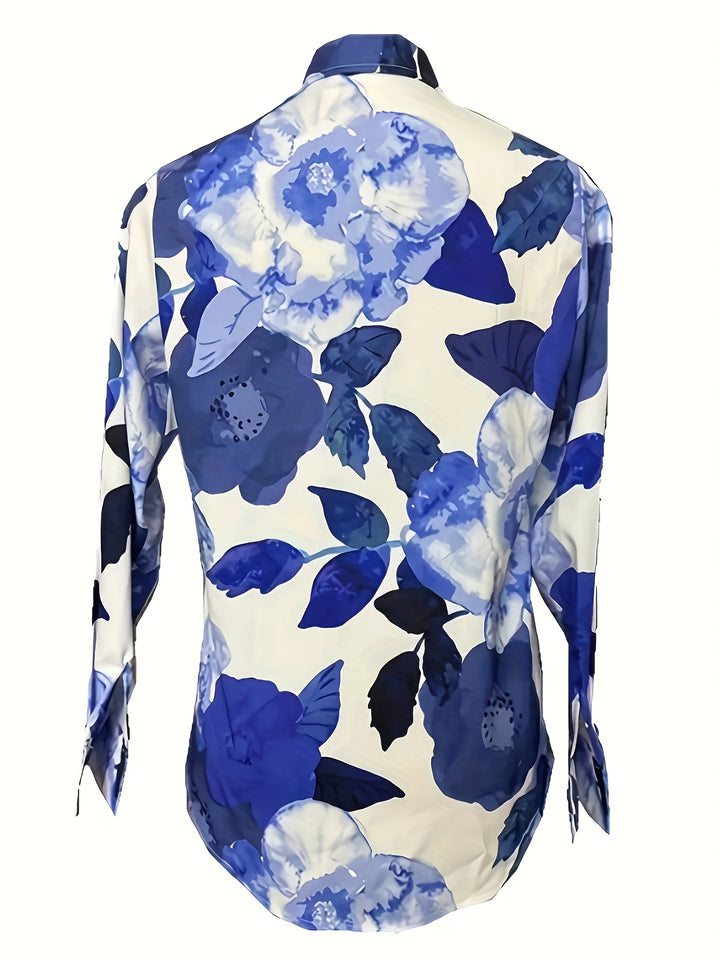 Sunny | Patchwork Print Short Sleeve Shirt