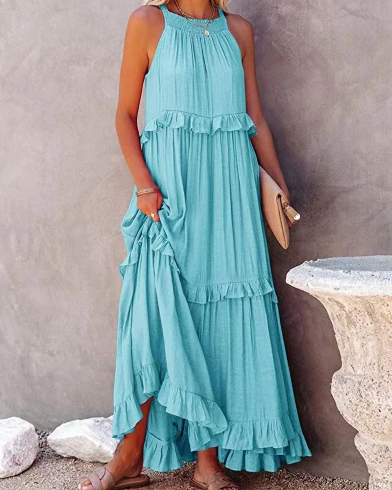 Millicent | Elegant Maxi Wedding Guest Dress
