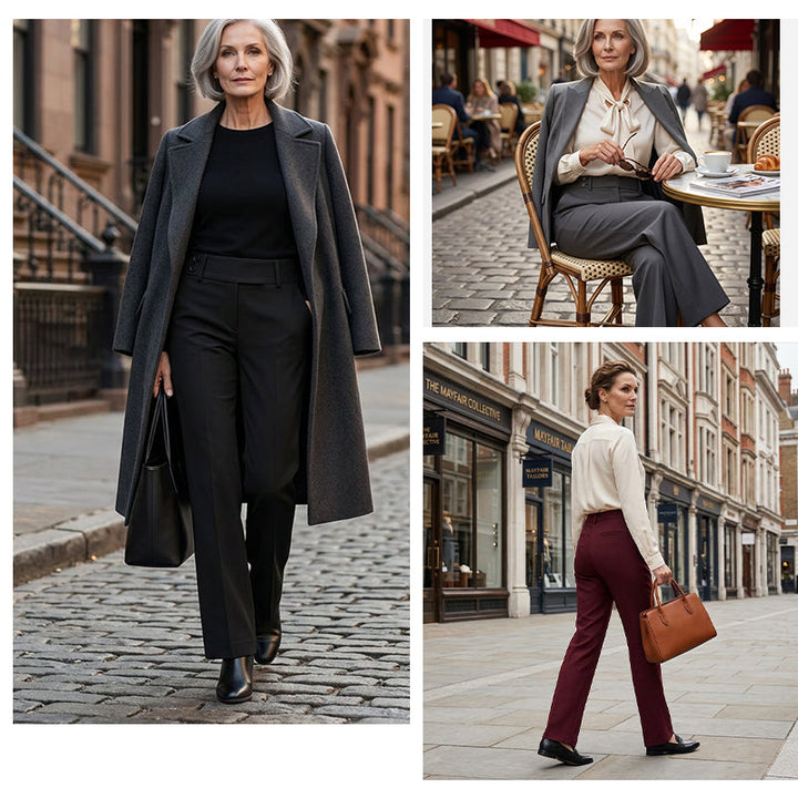 Avera | Linen Flared Pants
