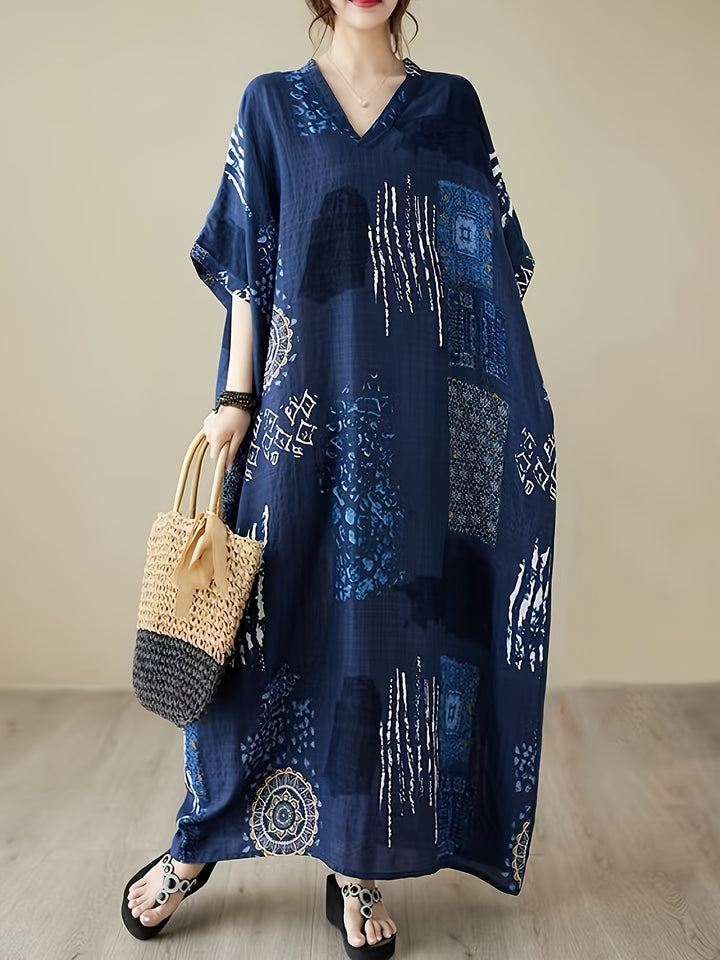 Solmira™ - Relaxed Beach Maxi Dress