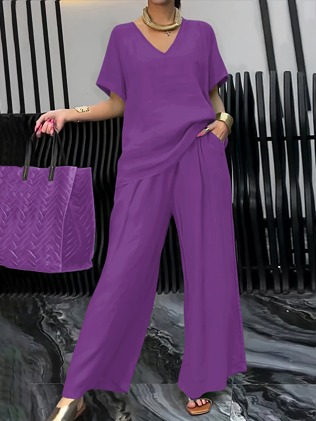 Lunara™ - Elegant Relaxed 2-Piece Set