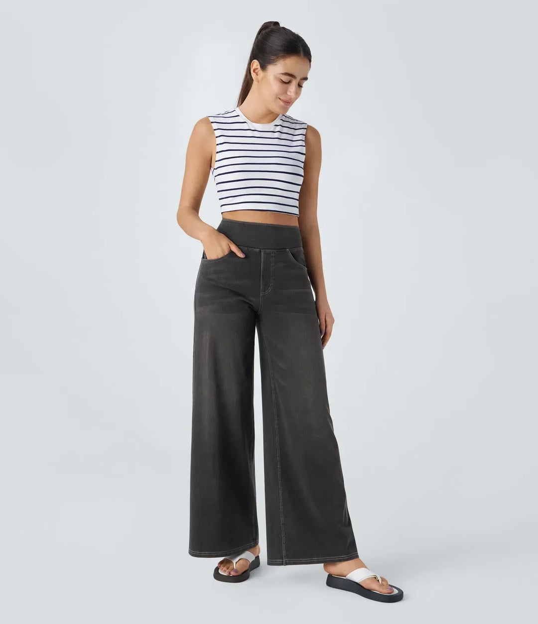 Eva | Linen Comfort Pants