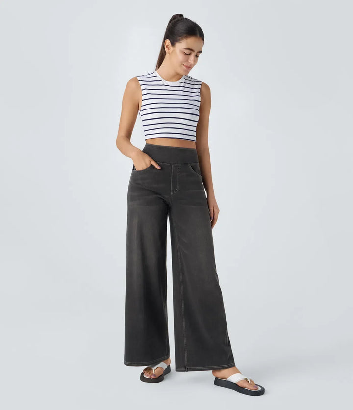 Eva | Linen Comfort Pants