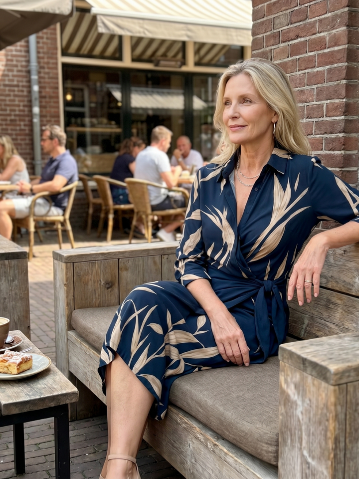 Amanda | Long sleeve dress