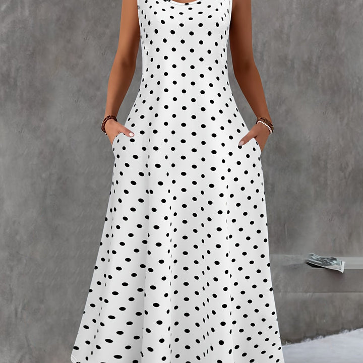 RUBY – Plus Size Sleeveless Pocket Vest Dress