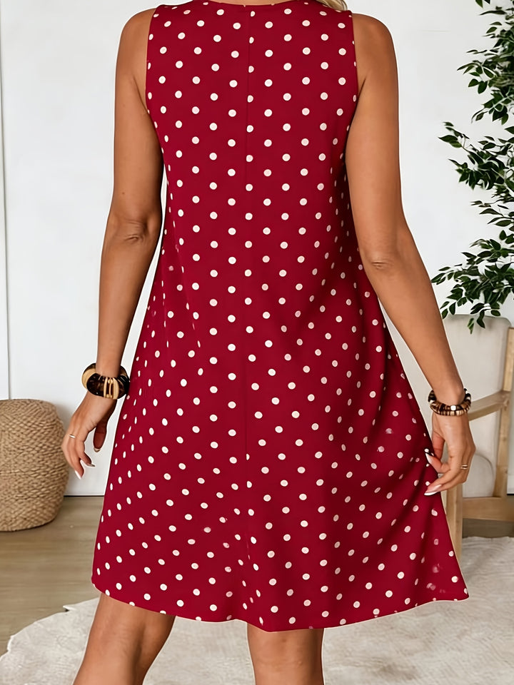 COLETTE – French Retro Sleeveless Dress