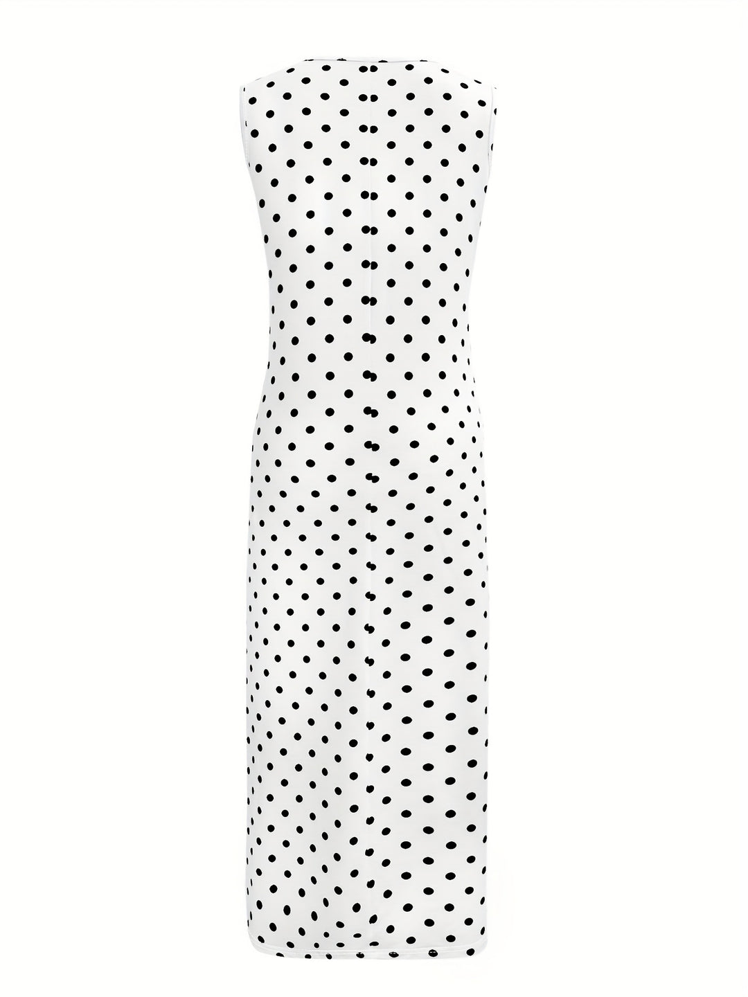 RUBY – Plus Size Sleeveless Pocket Vest Dress