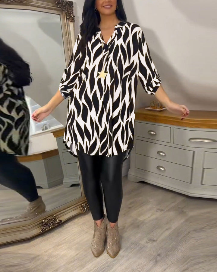 Stylish women's blouses – versatile, casual looks for every occasion
