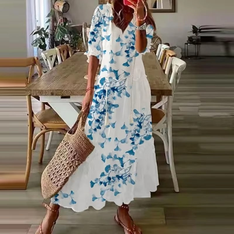 Ariah - Flattering Maxi Boho Dress