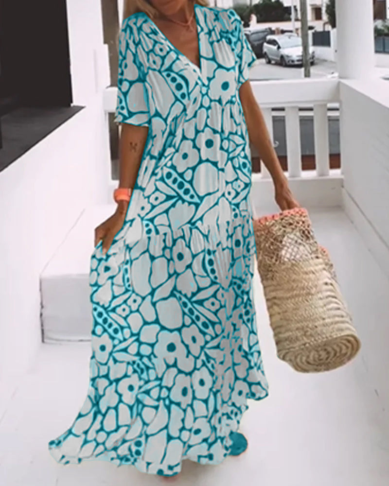 Monica | Effortless Maxi Dress