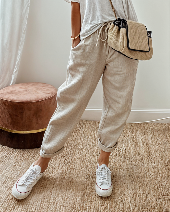 Pink - Chic Comfortable Pants