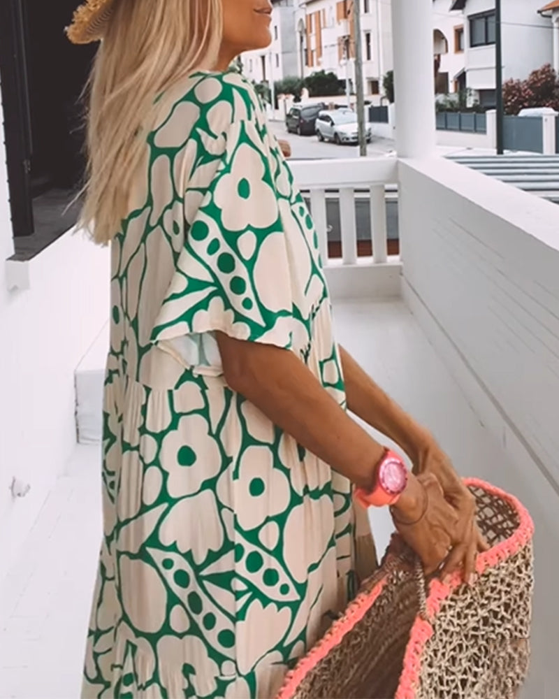 Monica | Effortless Maxi Dress