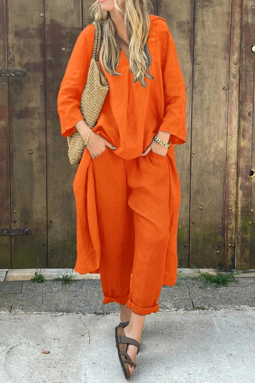 Riana | Summer Two Piece Set