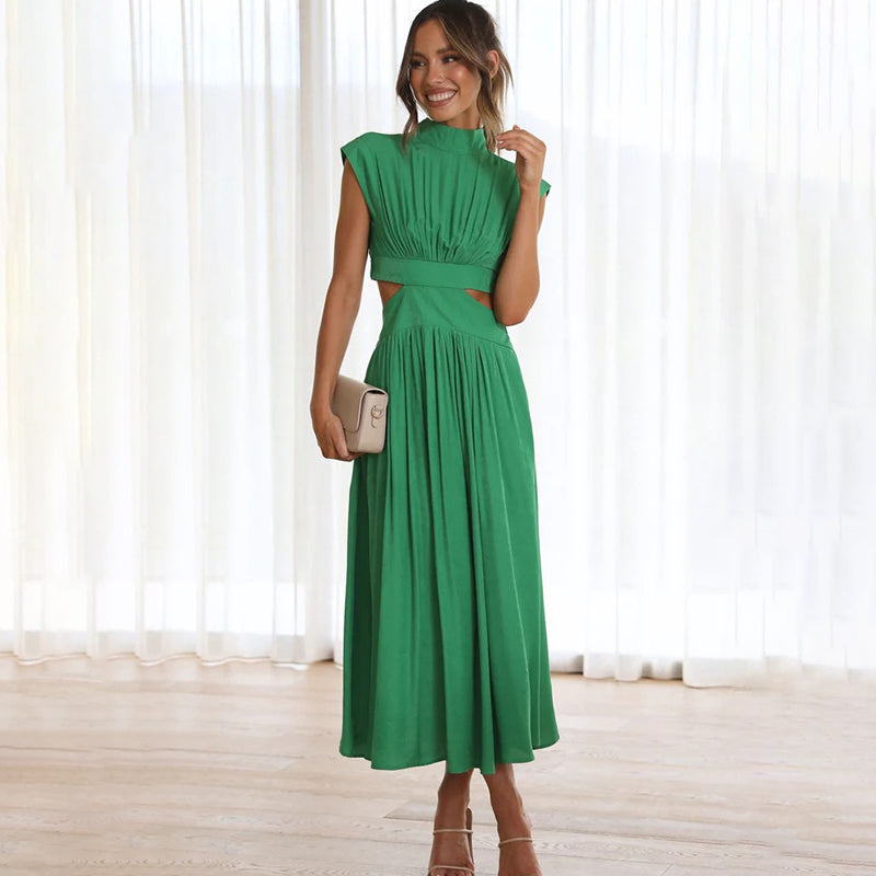 Daisy | Classic Maxi Wedding Guest Dress