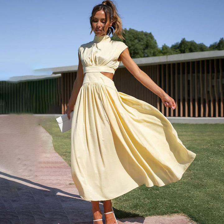 Daisy | Classic Maxi Wedding Guest Dress