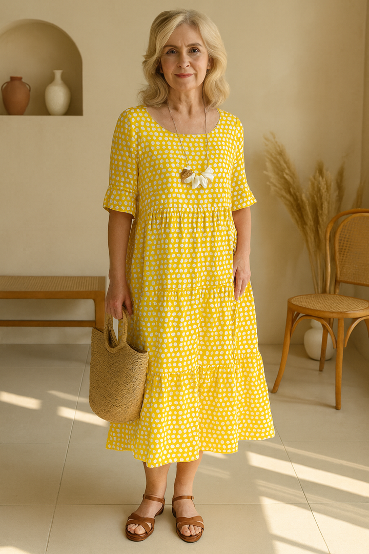 Iris dress