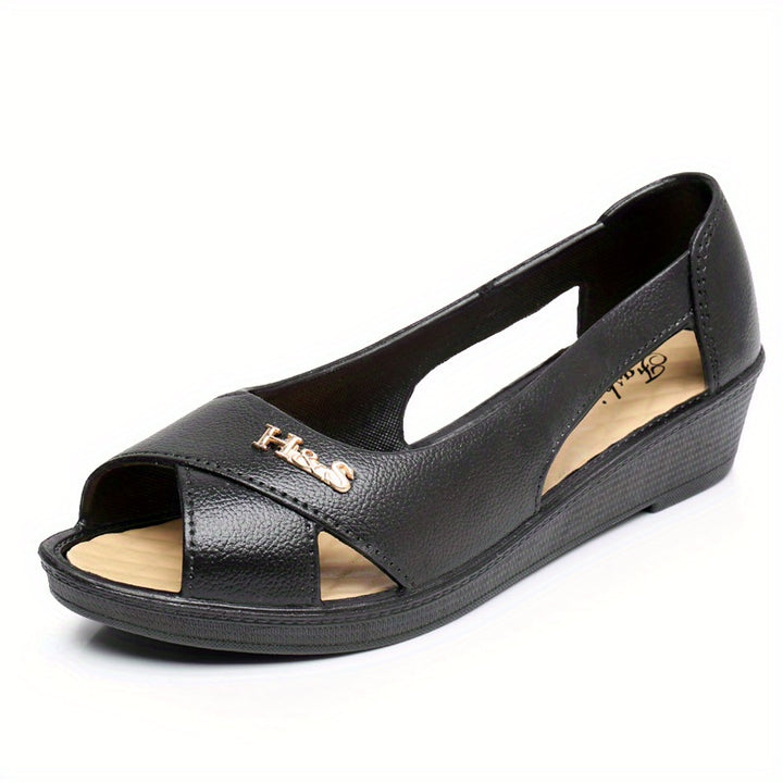 Mara™ - Hollowed Soft Sole Flats