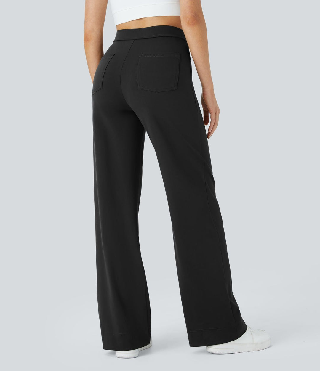 Jade | Linen Casual Pants