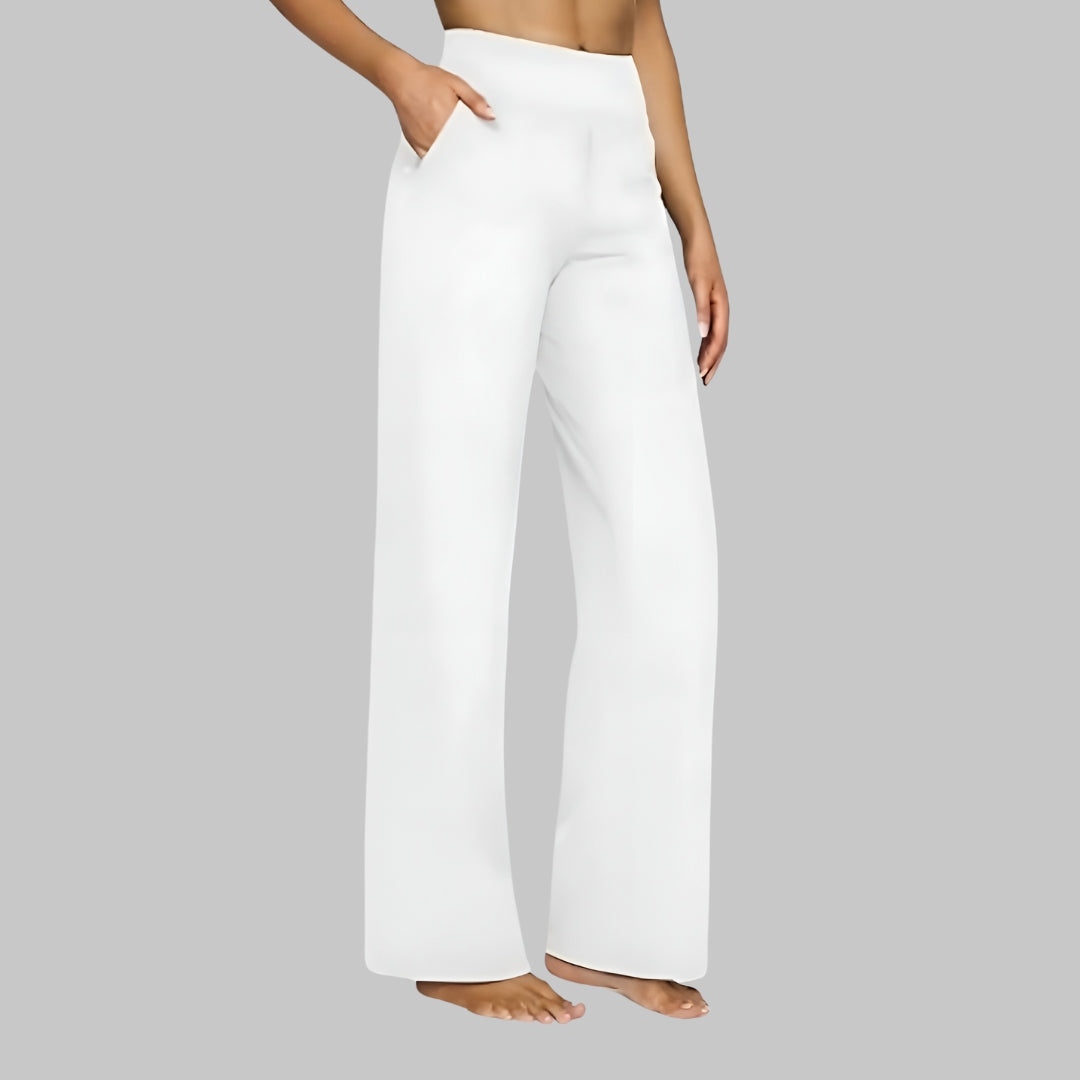 Enora | Linen Stretch Pants