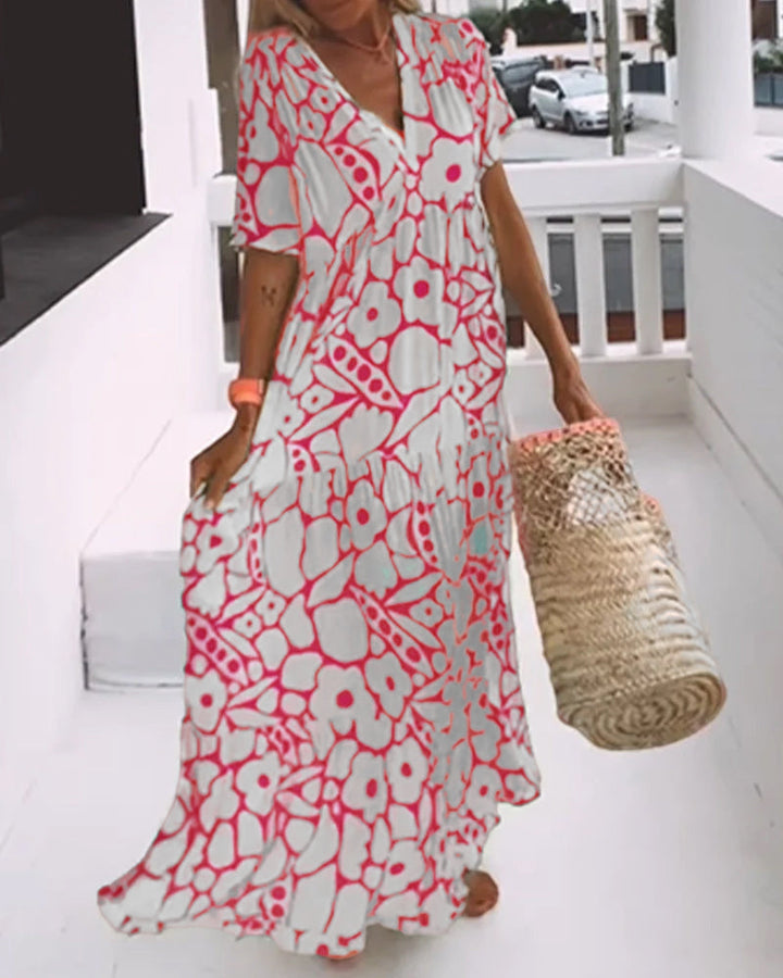 Monica | Effortless Maxi Dress