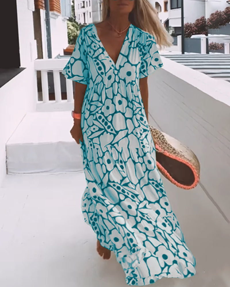 Monica | Effortless Maxi Dress