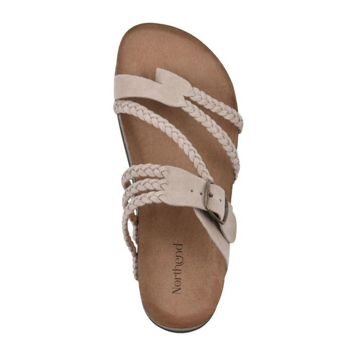 Hayleigh - Braided Cork Sandals