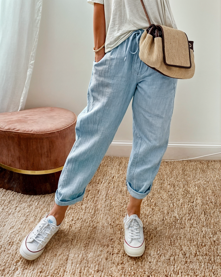 Pink - Chic Comfortable Pants