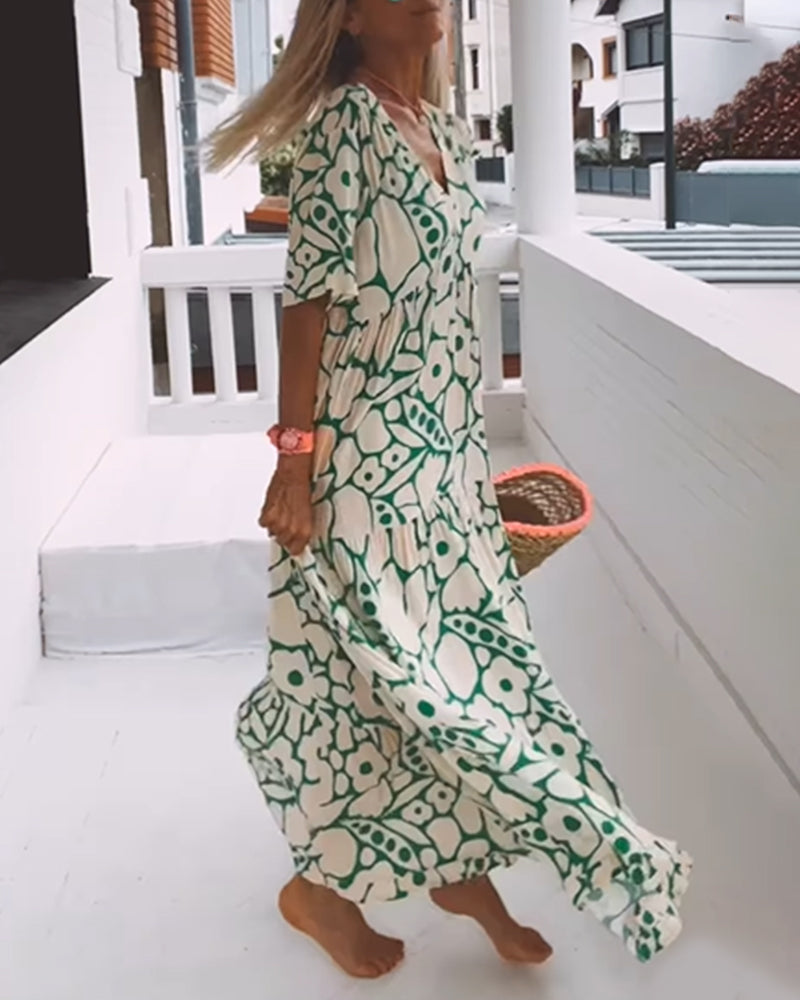 Monica | Effortless Maxi Dress