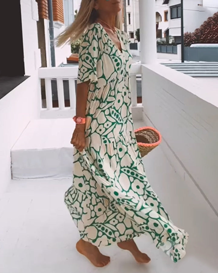 Monica | Effortless Maxi Dress