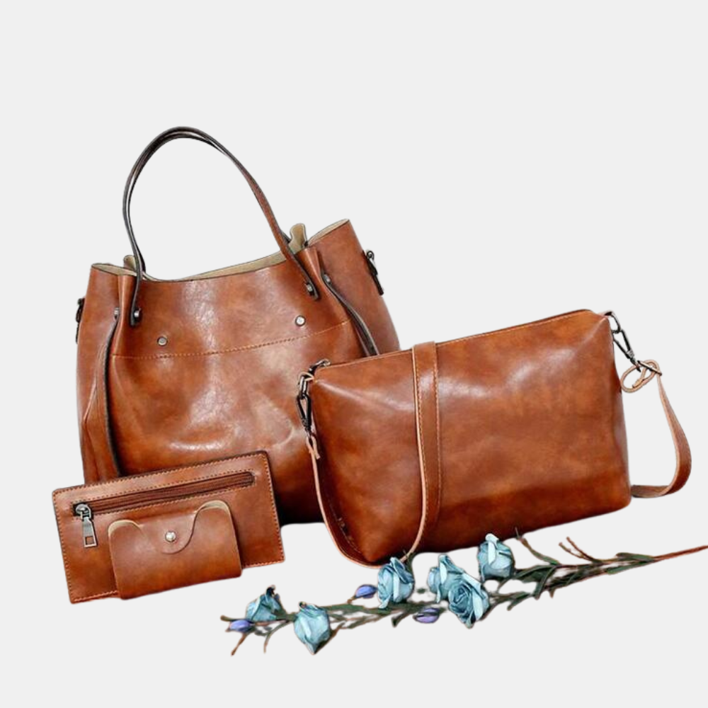 VENICE | ELEGANT 4-PIECE BAG SET