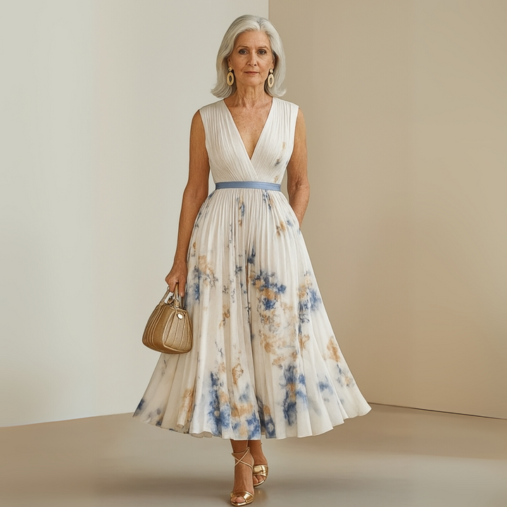 Maureen | Sleeveless Summer Wedding Guest Dress