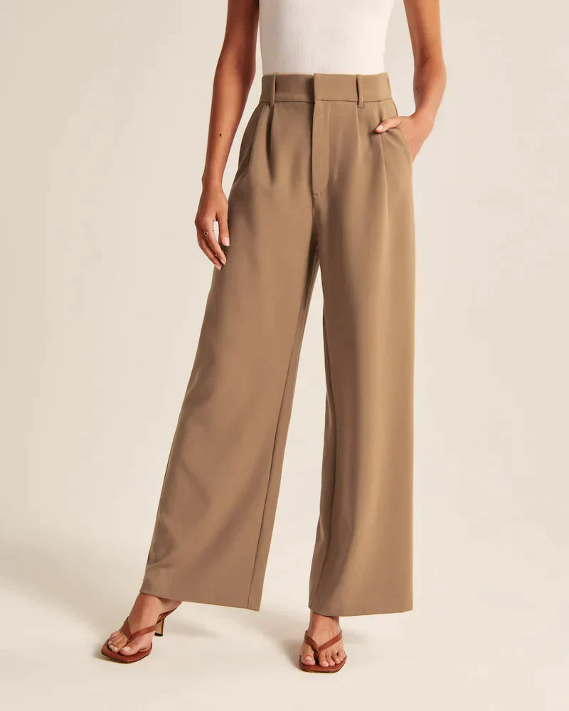 Sophie | Linen Wide-Leg Pants