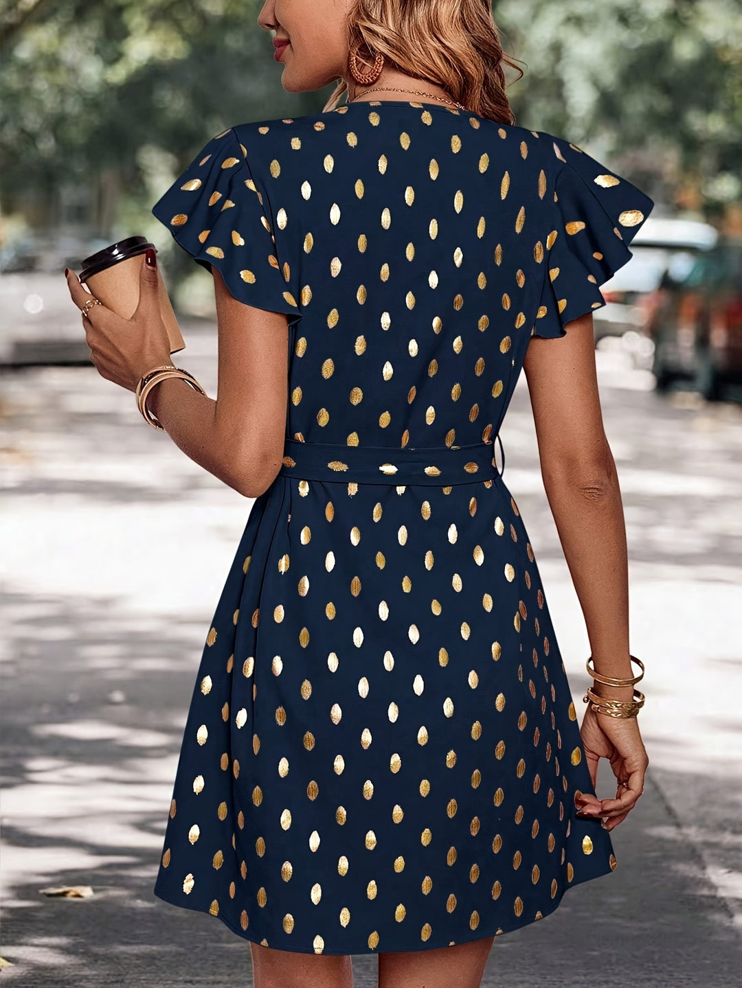 AMELIA™ - Elegant Polka Dot Summer Dress