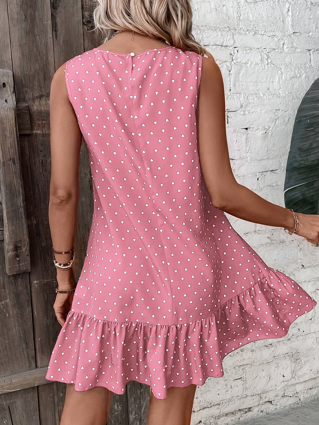 NATALIA – Elegant Sleeveless Dress