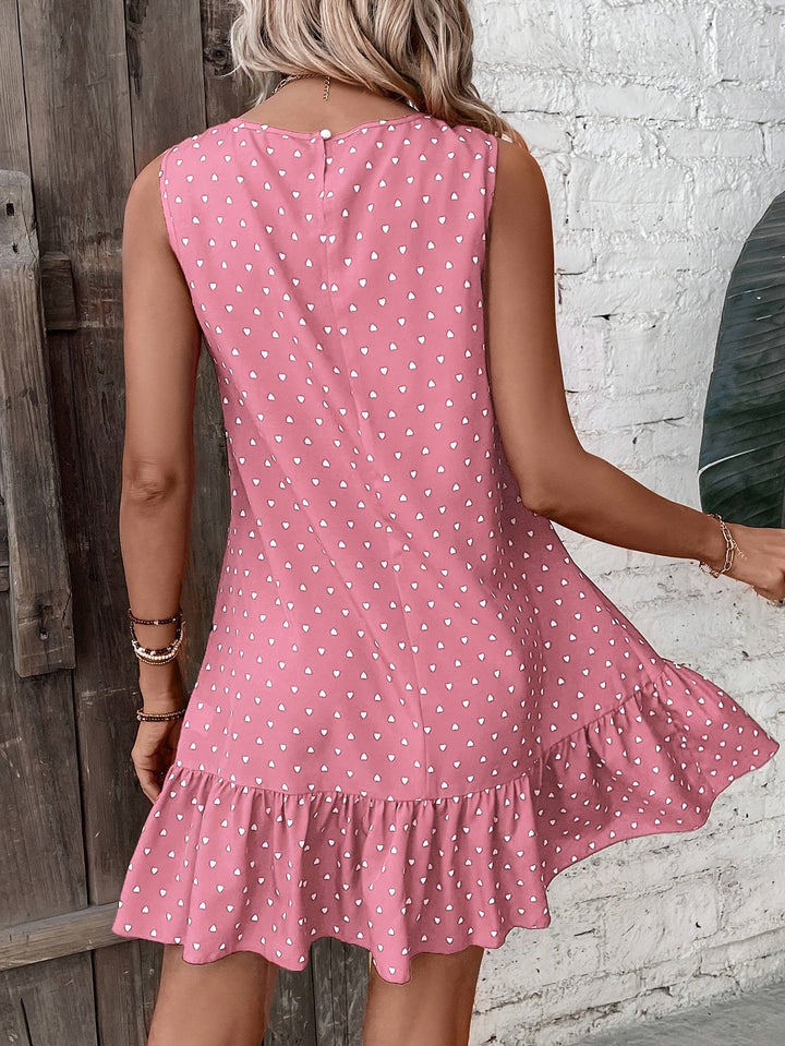 NATALIA – Elegant Sleeveless Dress