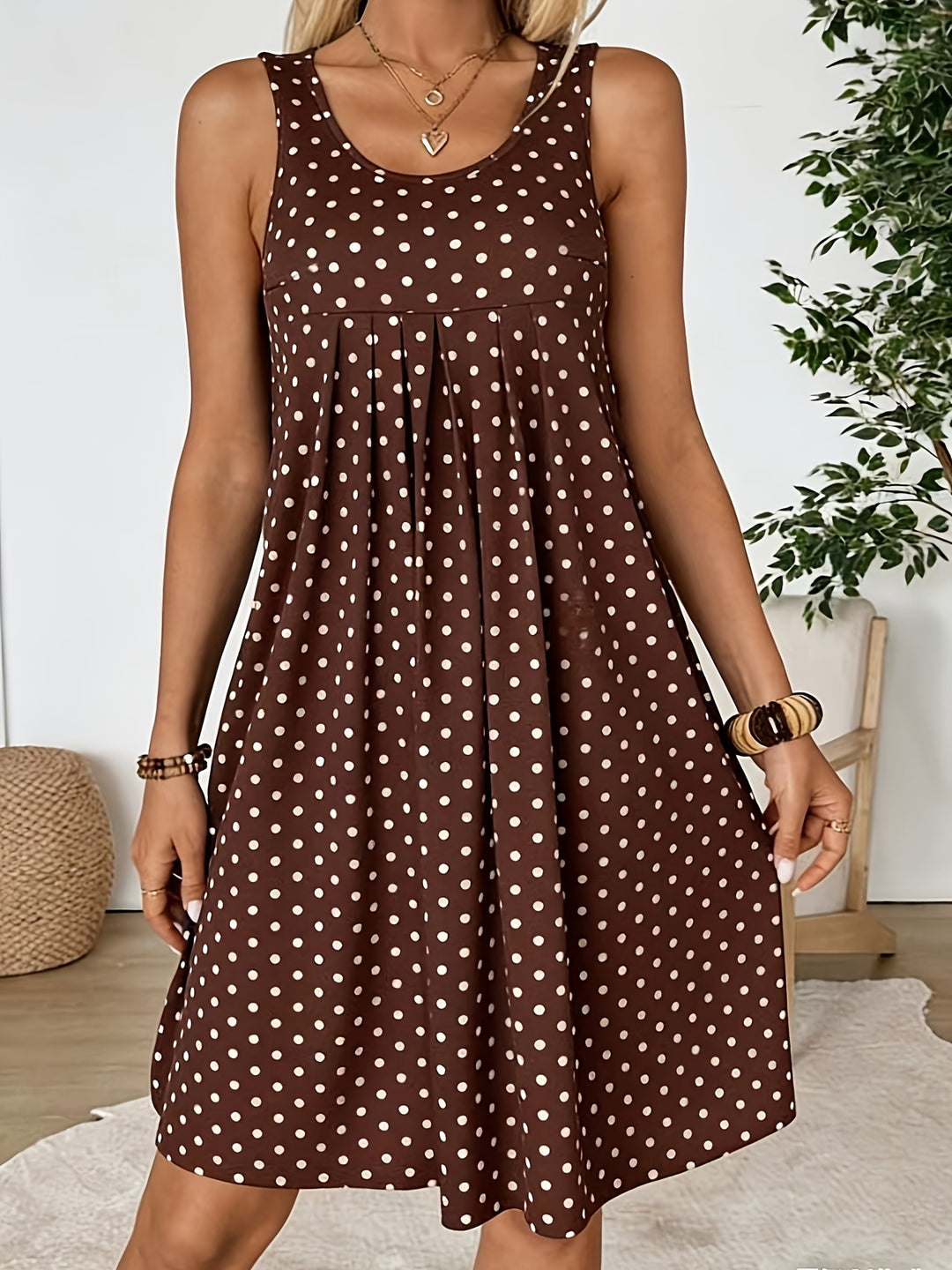 COLETTE – French Retro Sleeveless Dress