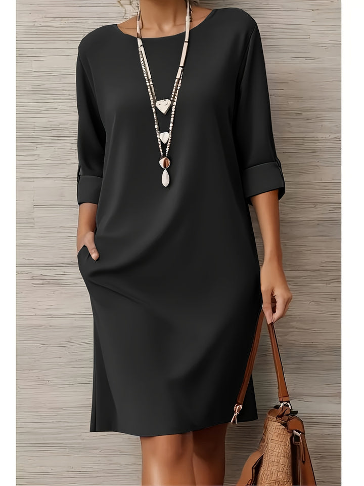 Nina™ | Slim Fit Slit Dress