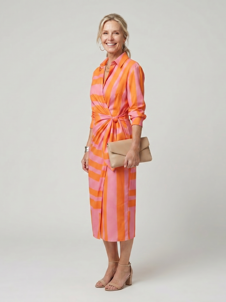 Amanda | Long sleeve dress